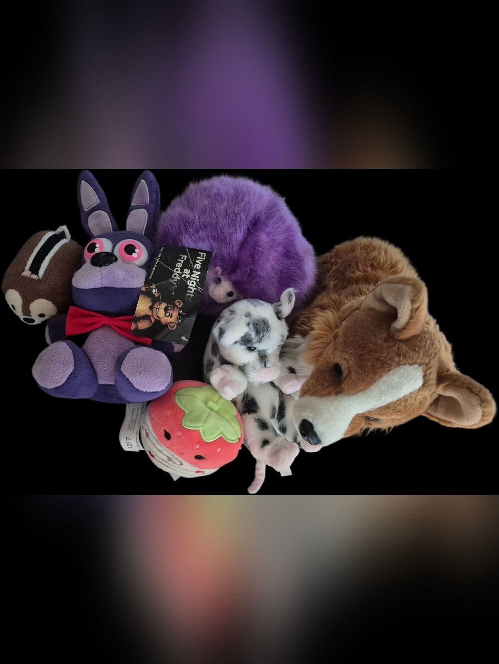 Assorted Collectable Plushies. Five Nights At Freddy's, Squishmallow, Disney Etc